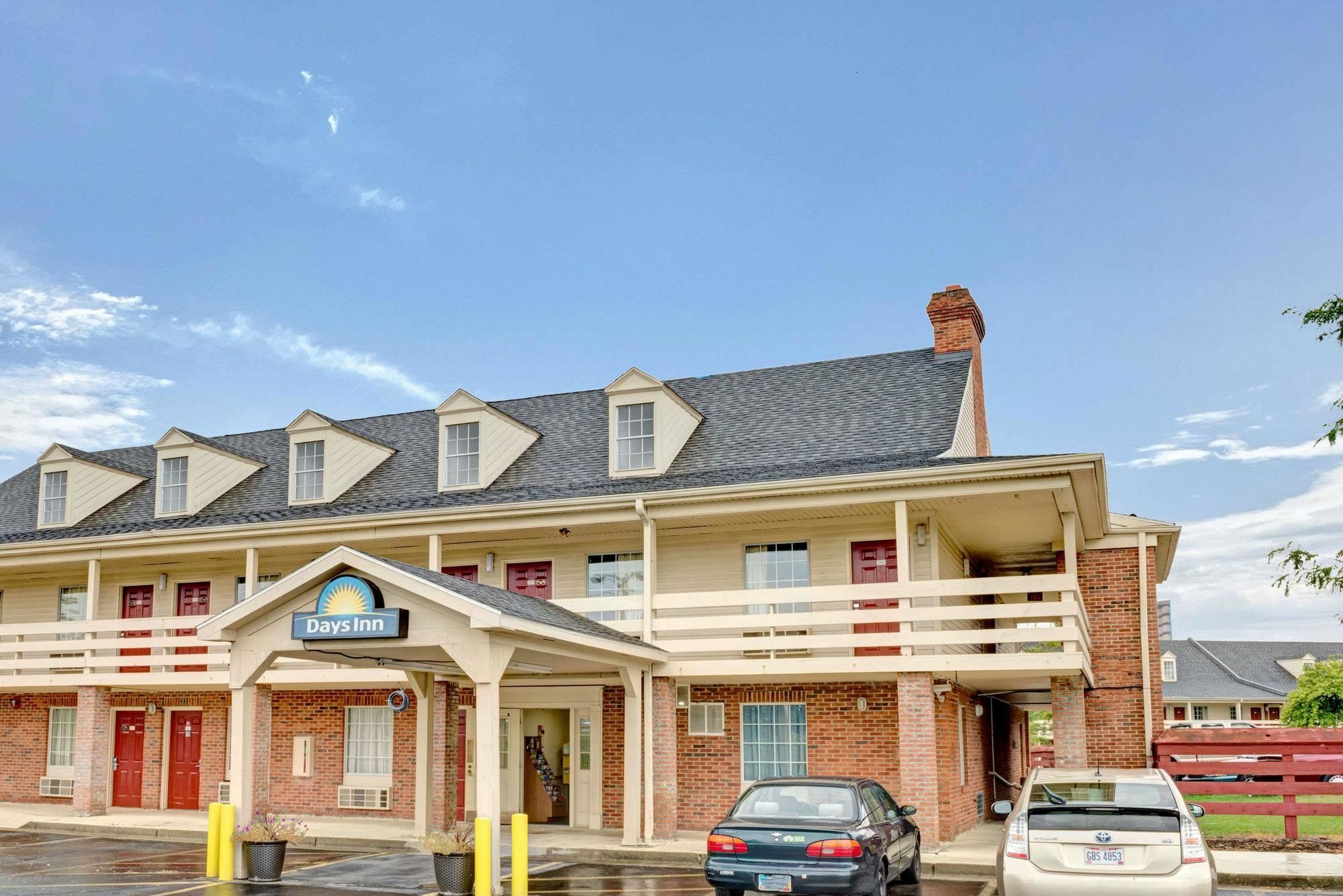 Motel 6-Dayton, Oh Shanersville Zewnętrze zdjęcie