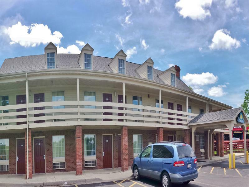 Motel 6-Dayton, Oh Shanersville Zewnętrze zdjęcie