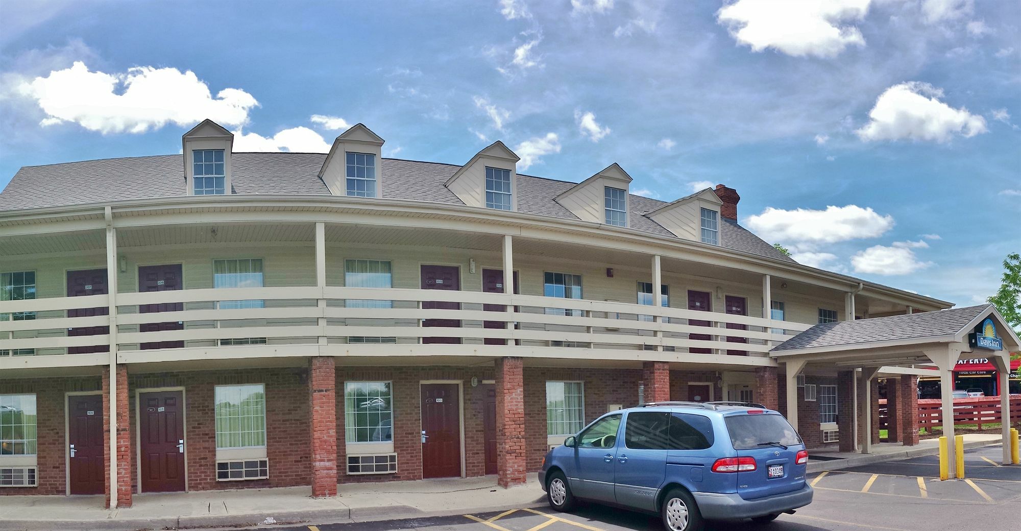 Motel 6-Dayton, Oh Shanersville Zewnętrze zdjęcie