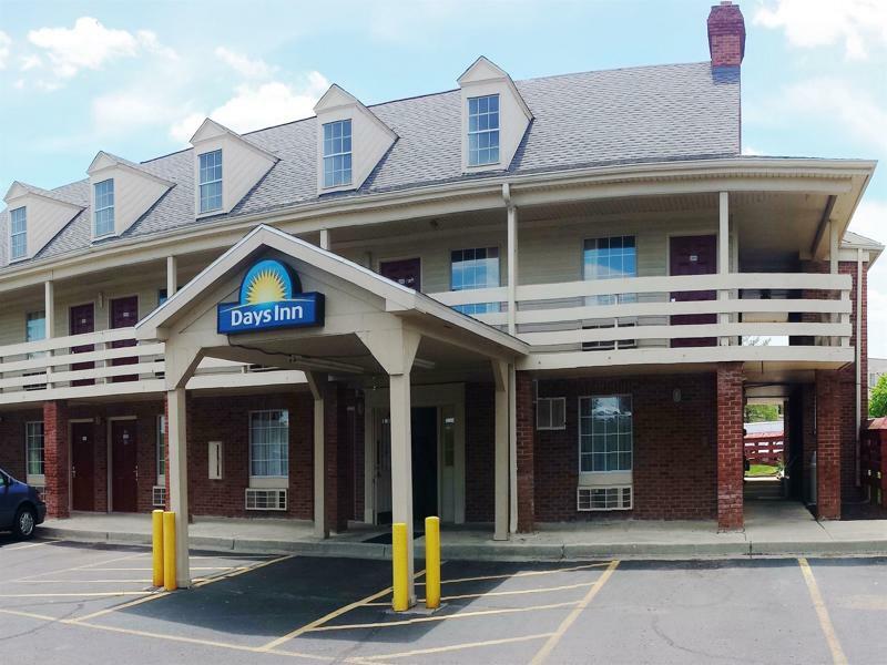 Motel 6-Dayton, Oh Shanersville Zewnętrze zdjęcie