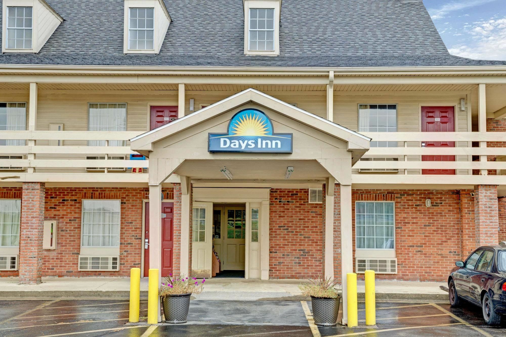 Motel 6-Dayton, Oh Shanersville Zewnętrze zdjęcie